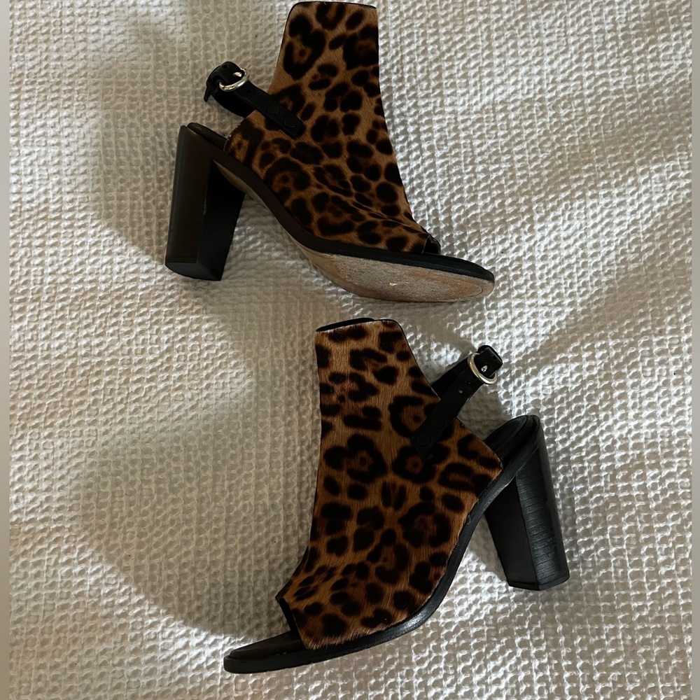 Rag & Bone Cheetah Heels Sz 39